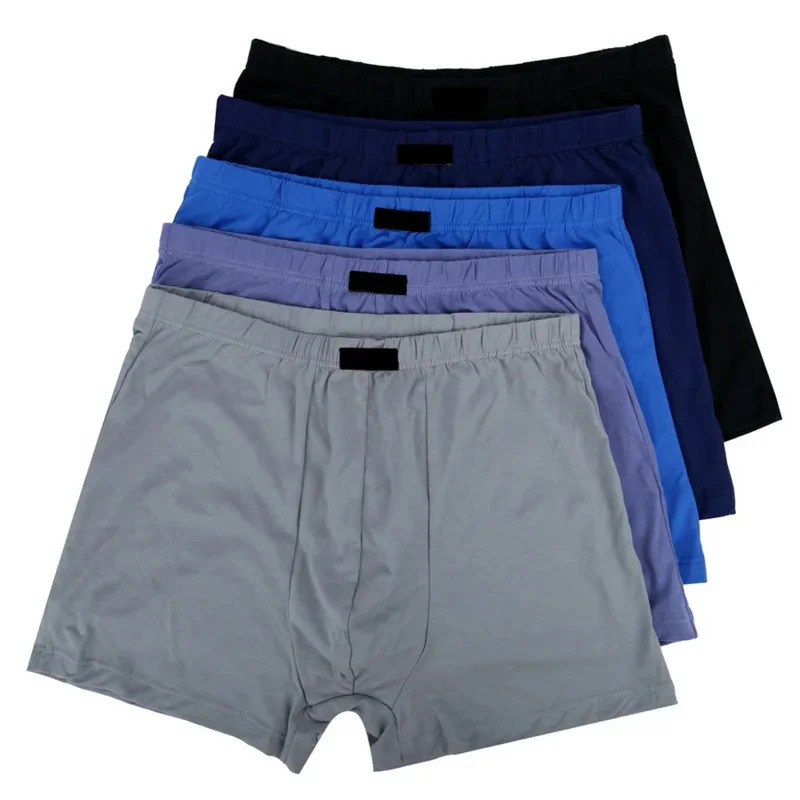 Multi Pack Underwear - 4개입 8XL 10XL 남성 속옷 코튼