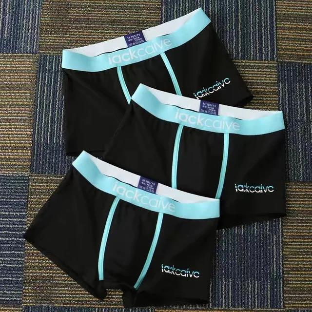 Multi Pack Underwear - 1Pcs 속옷 남자 복서 반바지 섹시한
