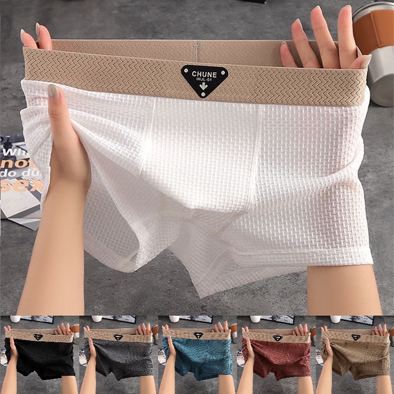 Multi Pack Underwear - 3PCS/팩 속옷 솔리드 니트 스트라이프 남성