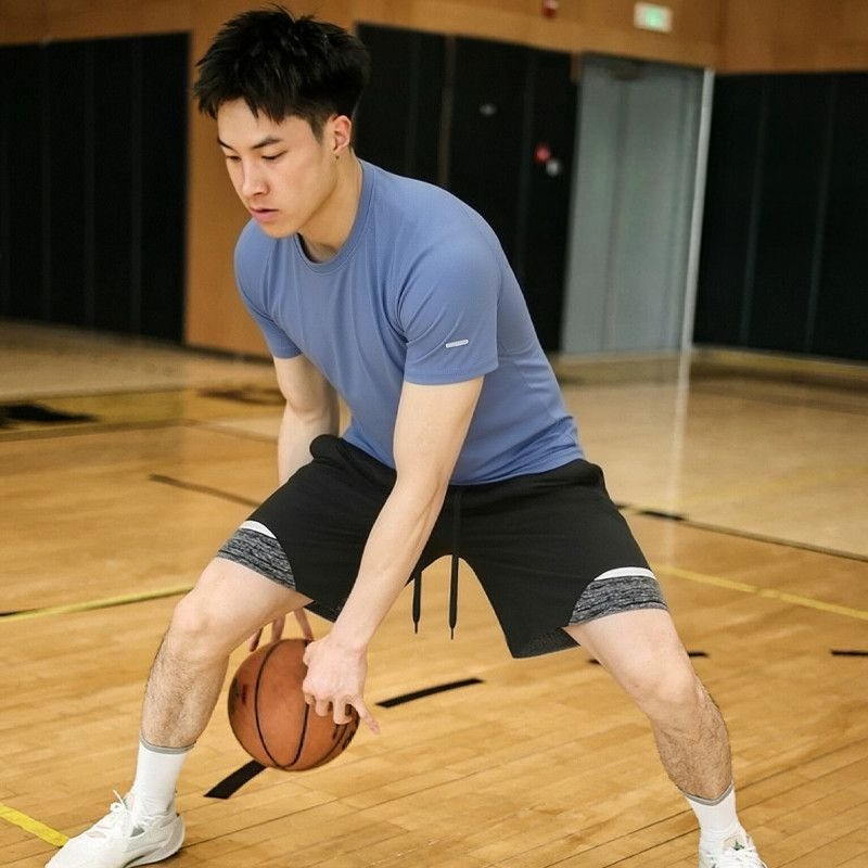 피트니스 슈트 운동복 O넥 슬림핏 티셔츠 수분 흡수 압 - Compression Shorts Athletes 리뷰 및 가격