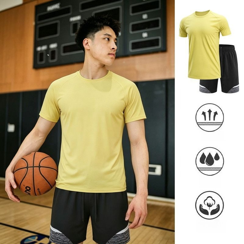 피트니스 슈트 운동복 O넥 슬림핏 티셔츠 수분 흡수 압 - Compression Shorts Athletes 리뷰 및 가격