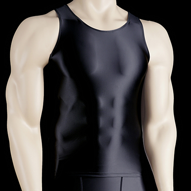 남성 얇은 피트니스 조끼 스타킹 정장 슬림 바지 새틴  - Compression Shorts Athletes 리뷰 및 가격