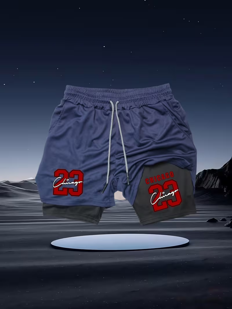 2026 신상 남성용 퀵 드라이 이중 레이어 운동 반바 - Compression Shorts Athletes 리뷰 및 가격