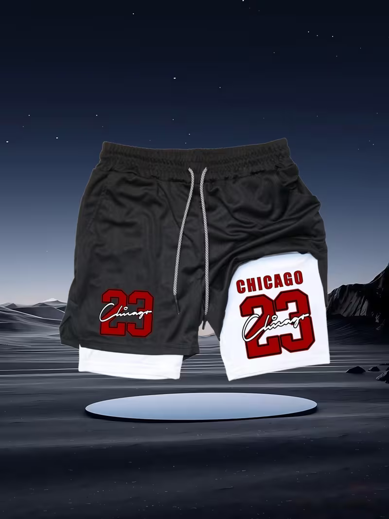 2026 신상 남성용 퀵 드라이 이중 레이어 운동 반바 - Compression Shorts Athletes 리뷰 및 가격