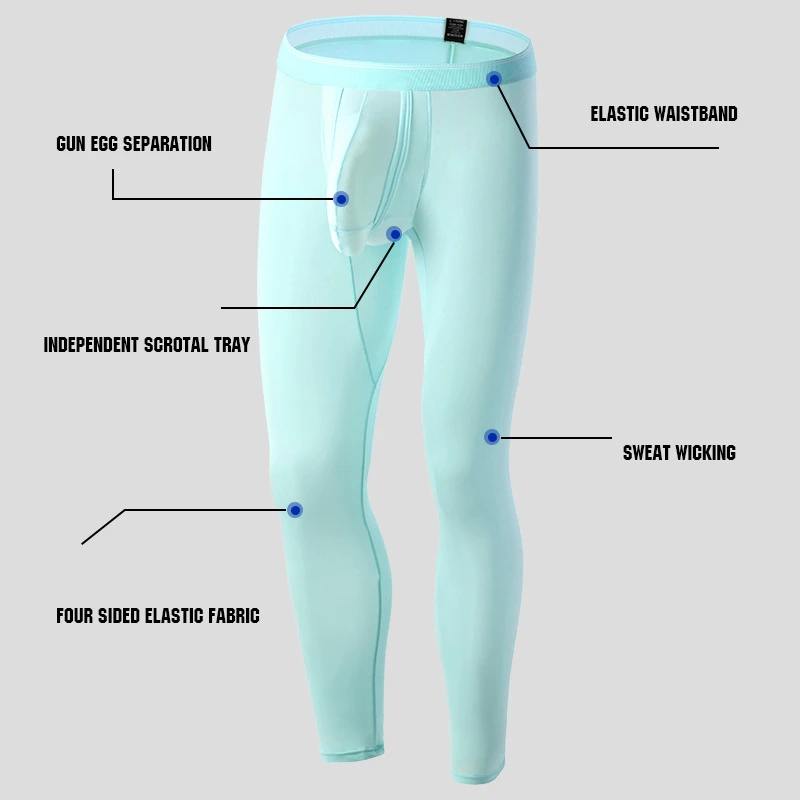 남자 벌지 주머니 통기성 긴 속옷 섹시한 남근 음낭 별 - Pouch Boxer Pouch 리뷰 및 가격
