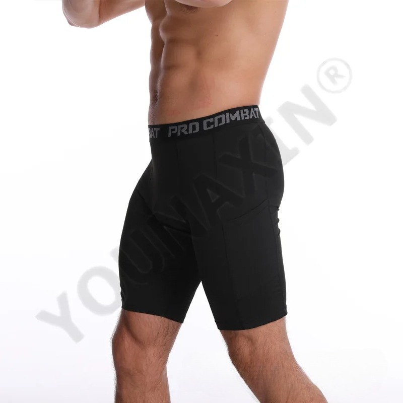 남성용 포켓이 있는 짐 반바지, 남성용 운동용 컴프레션 - Compression Shorts Athletes 리뷰 및 가격
