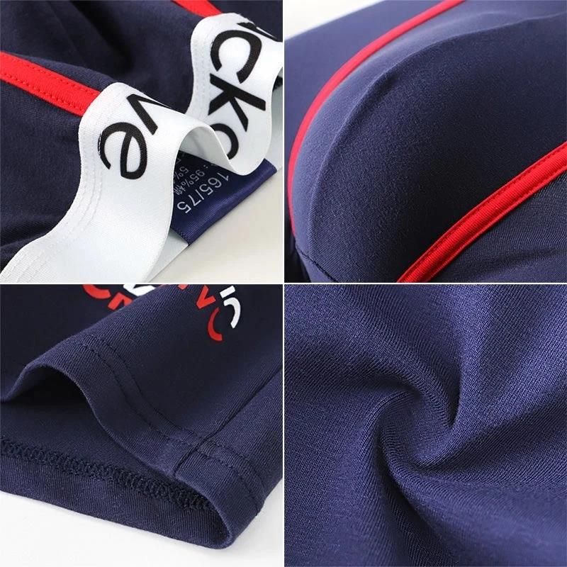 1Pcs 속옷 남자 복서 반바지 섹시한 팬티 코튼 복서 - Multi Pack Underwear 리뷰 및 가격
