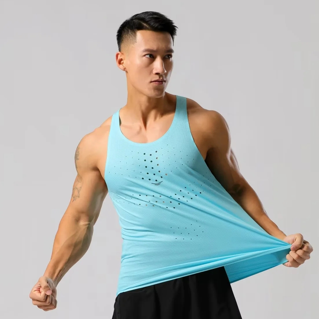 남성용 경량 러닝 조끼 상의 마라톤 야외 스포츠 사이클 - Sleeveless Undershirt 리뷰 및 가격