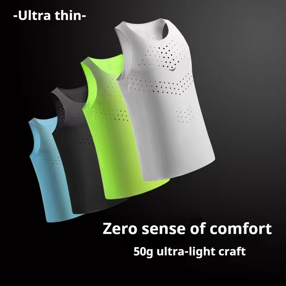 남성용 경량 러닝 조끼 상의 마라톤 야외 스포츠 사이클 - Sleeveless Undershirt 리뷰 및 가격