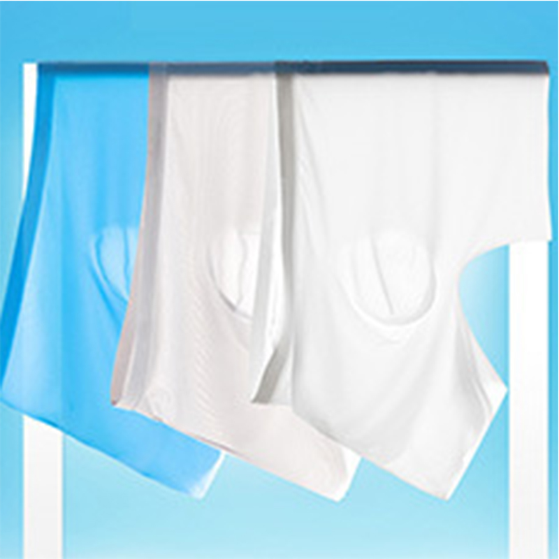2 개/몫 남자의 울트라 얇은 팬티 여름 얼음 실크 복 - Multi Pack Underwear 리뷰 및 가격